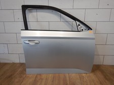 Tür Skoda Fabia 6VLimo  Kombi vorne rechts Silber LA7W Original