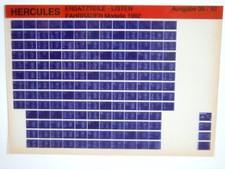 MIKRO FICHE HERCULES