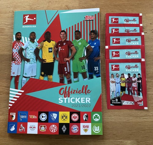 Topps bundesliga sticker - topps,