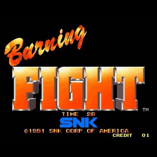 Gebrauchtes burning fight - burning,