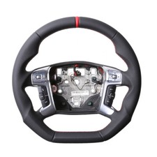 Ford Lenkrad Mondeo BA7 S MAX Galaxy WA6 Neu Beziehen Tuning Abgeflacht 77529