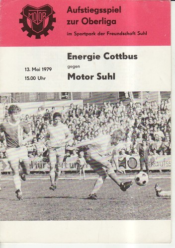 Bsg motor suhl - 78/79,