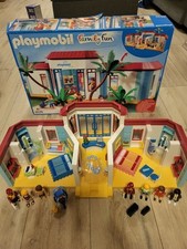 Playmobil 9539 - Ferienhotel Family Fun mit OVP und Anleitung 