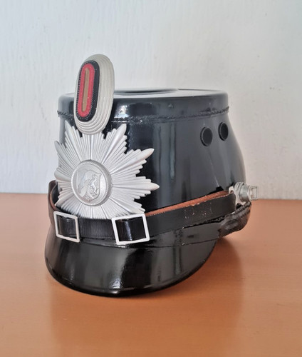 Tschako polizei helm - polizei, nrw
