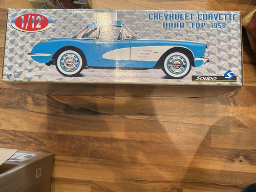 Solido chevrolet corvette - solido,