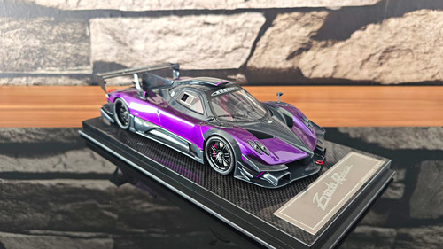 Pagani zonda revolución - pagani,