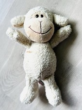 Kinder Schokolade Schaf Stofftier Kuscheltier Ferrero Merch Lamm Schäfchen Stoff