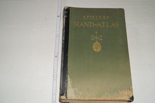 Stielers hand atlas 10 - stielers, hand-atlas: