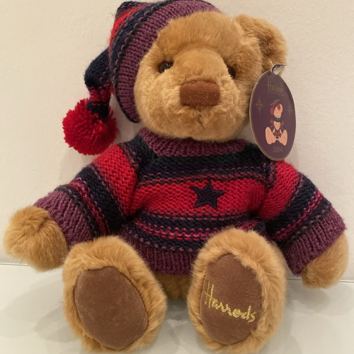 Harrods teddybär christmas - teddybär,,