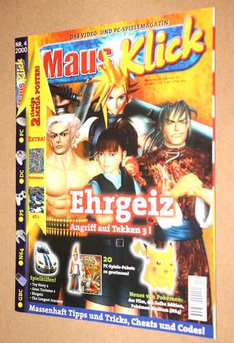 2000 maus klick magazine - 04/2000,