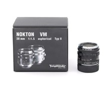 Voigtländer Nokton 28mm 1.5