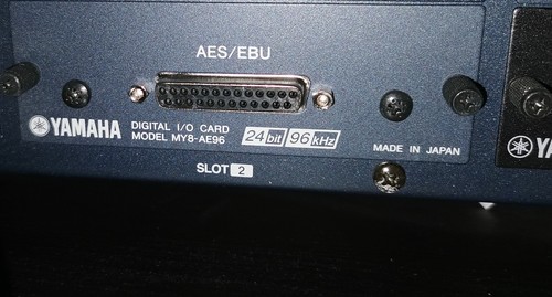Yamaha my8 aes96 - yamaha, karte
