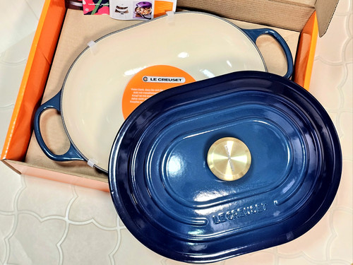 Creuset signature ovale - signature,