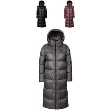 Blauer celia daunenmantel - celia,