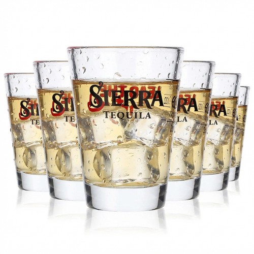 Sierra tequila glas - 6x,