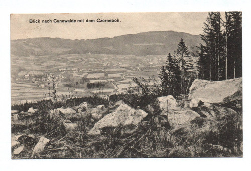 Blick nach cunewalde - ak,