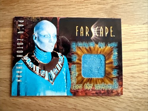Farscape season trading - farscape,
