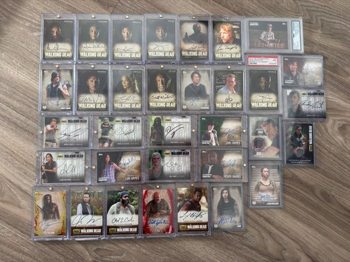 The walking dead trading - -,