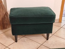 IKEA Strandmon Hocker Samt