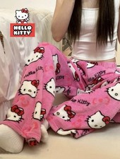 Hello Kitty Pyjamahose Rosa
