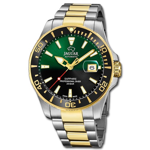 Jaguar herrenuhr edelstahl - jaguar,