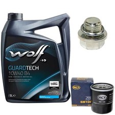 Motoröl Set 10W40 5 Liter +