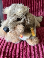 Steiff hund dackel raudi - *raudi, *