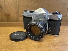 Nahezu Mint ++ Pentax Spotmatic SP Kamera Super Takumar 55Mm F/1.8 Frühes Modell