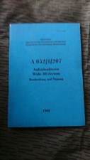NVA VORSCHRIFT A 052/1/207