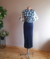 £899 ISSA LONDON 100% Seide