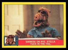 1987 Topps Alf Series 1 TV