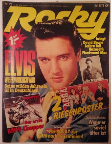 Rocky 1978 elvis - rocky,