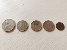 50 NEW PENCE 1976, 10 NEW