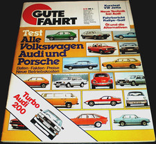Gute Fahrt 09/79 Test: VW