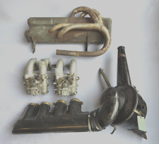 NSU Prinz TTS 1000 Doppelvergaser Anlage Fächerkrümmer Ansaugbrücke