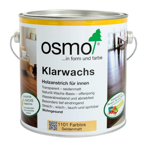 Osmo klarwachs 75 ltr - osmo,