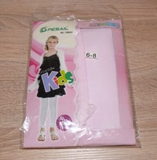 Neu Kids Fashion Mädchen Strumpfhose Rüschen Spitze Rosa festlich 6-8 J.116-134