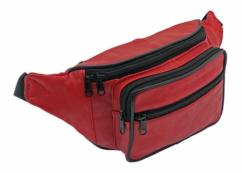 Leder bauchtasche - +,