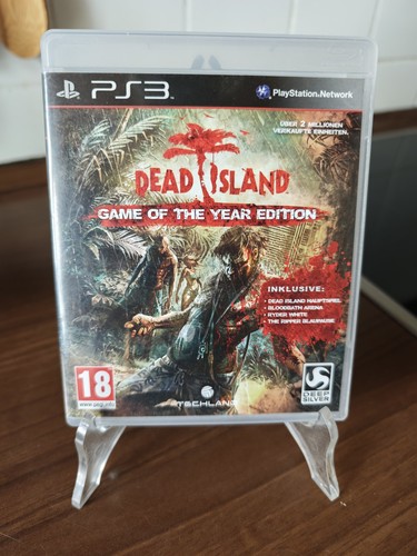Dead island game of the - island,