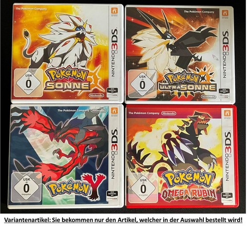 Pokemon sonne ultra - pokemon,