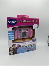VTECH KidiZoom Kid 4 pink Kinderkamera Pink Spielzeug Kinderkamera
