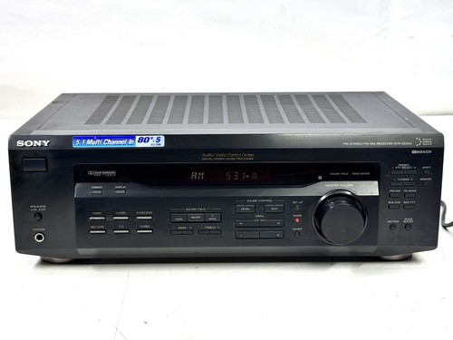 Sony str de345 stereo - stereo, receiver