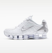 Nike Shox TL Weiß Metallic