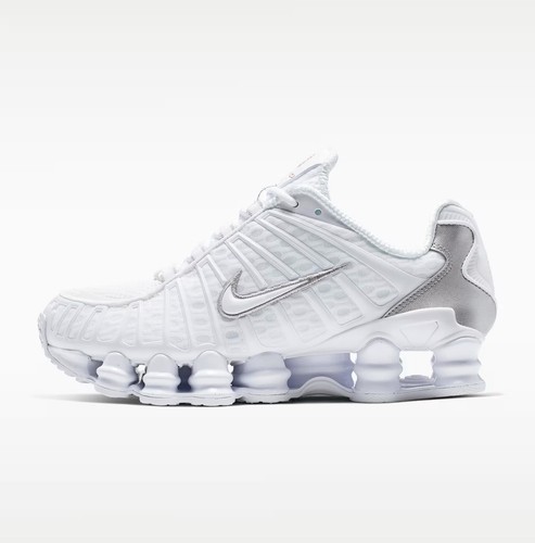 Nike shox weiß metallic - nike, tl