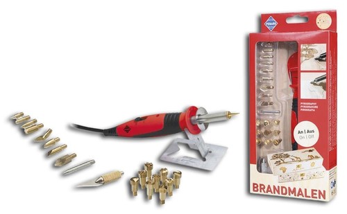 Pebaro brandmal set - pebaro, mit