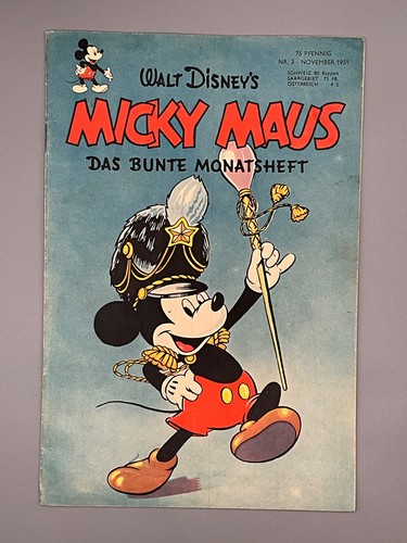 Micky maus 1951 - maus, 1951,