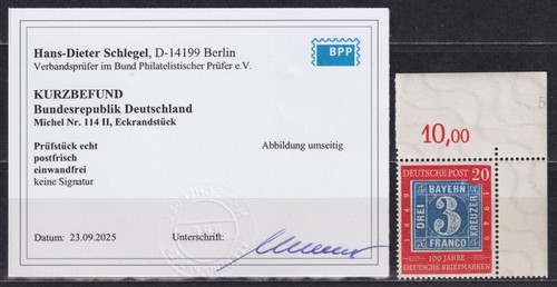 Luxus eckrand 114 - 114, **