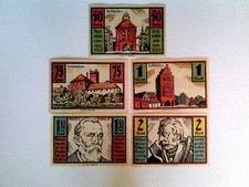 Banknoten, Notgeld, Stolp in