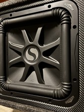Kicker L5 Subwoofer Bassbox