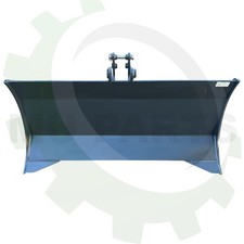 Polterschild 150cm Dreipunkt Kat.2 Polterschaufel Frontladerschaufel Rückeschild